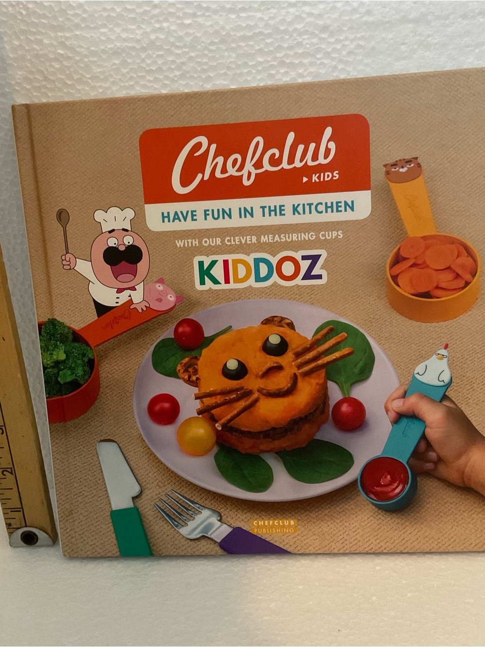 Chefclub club Kiddoz - Have Fun In The Kitchen Cookbook